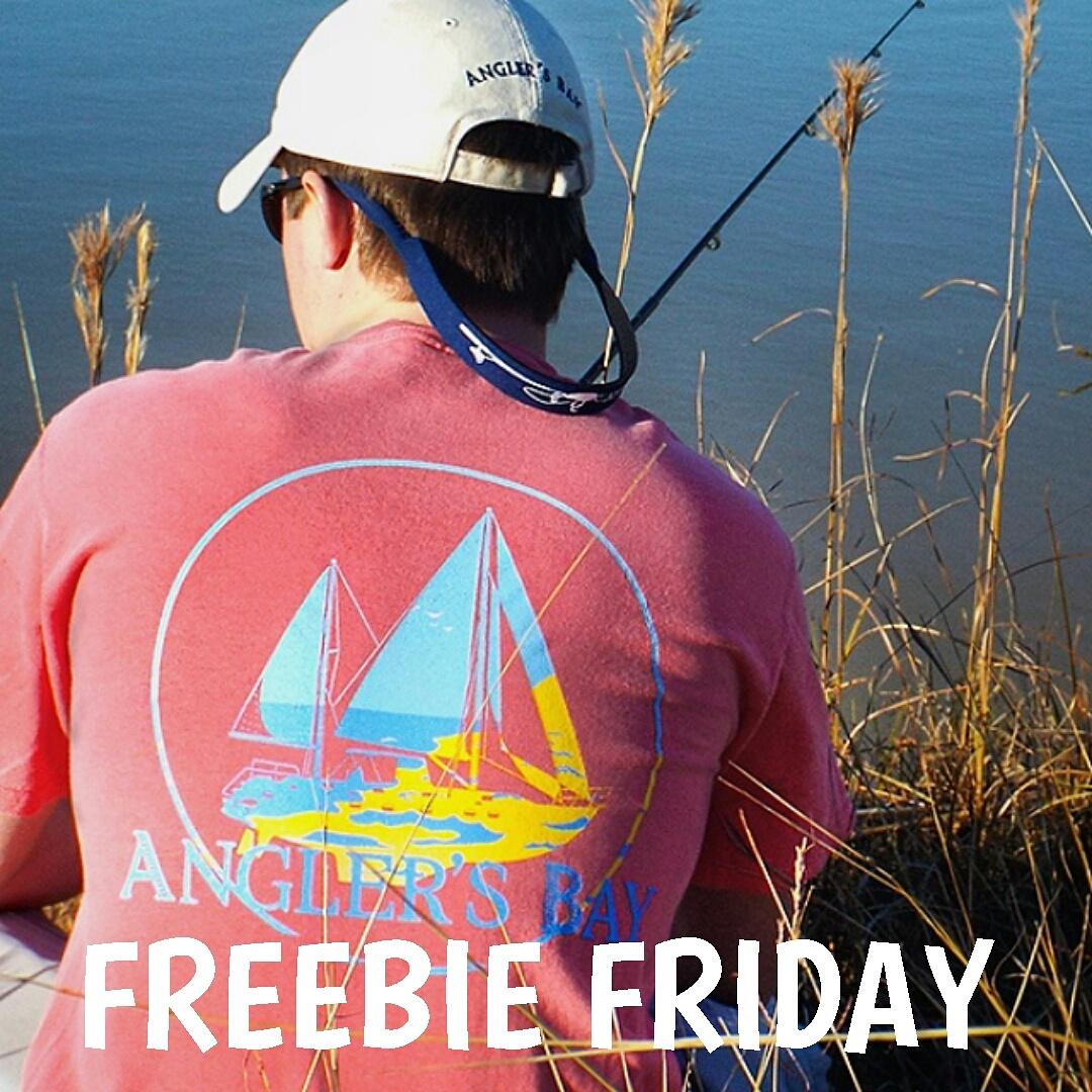 anglersbay's tweet photo. Today's #FreebieFriday contest is up now on our Instagram account (@anglersbayclothing) check it out now! #AnglersBay http://t.co/vzXvdx2Ne9