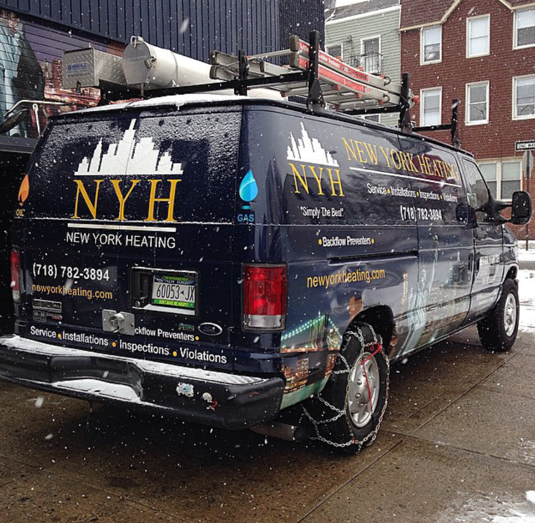 NewYorkHeating's tweet photo. Contact #NYH today for any of your heating &amp; plumbing needs! Rain , Sleet or Snow we will be there! #NYC #BOILERS http://t.co/ofpwqMFU4y