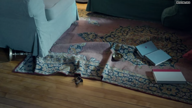 HLNTV's tweet photo. The NFL released a chilling anti-domestic violence PSA in time for #SuperBowlXLIX http://t.co/QRfOFRPx23 http://t.co/Y9Fc4fp85k