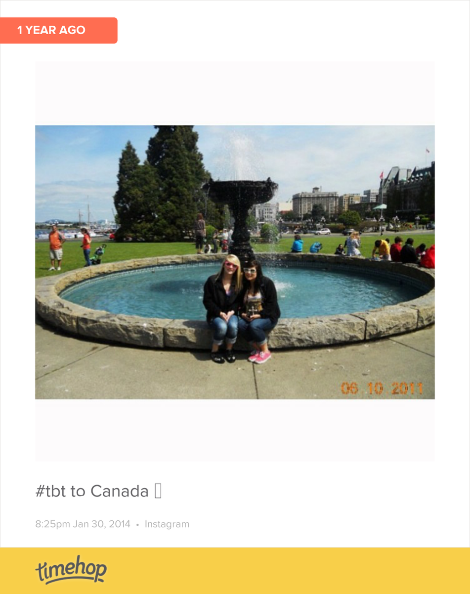 bernellsample's tweet image. Exactly 1 year ago today! (via @timehop) timehop.com/c/ip:645210477…