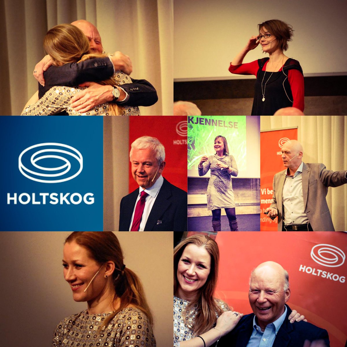holtskog's tweet photo. Vi ønsker alle en trivelig helg! 😃 (bilde fra lanseringskonferansen) #nobelcatering #holtskog http://t.co/CnnZAkoMCW