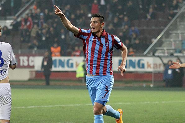 Trabzonsporlu gol kralı cardozo