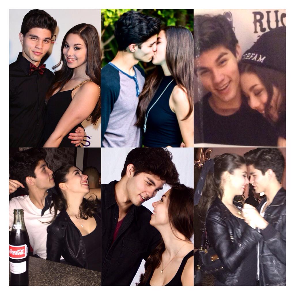 Kira Kosarin And Jack Griffo Kissing