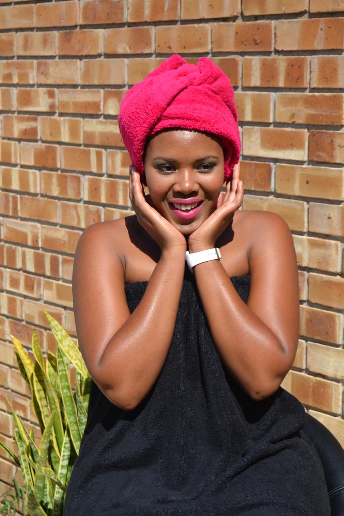 ChocoCurvy's tweet photo. Our model koketso. Have a great night http://t.co/tmvuL5NOFg