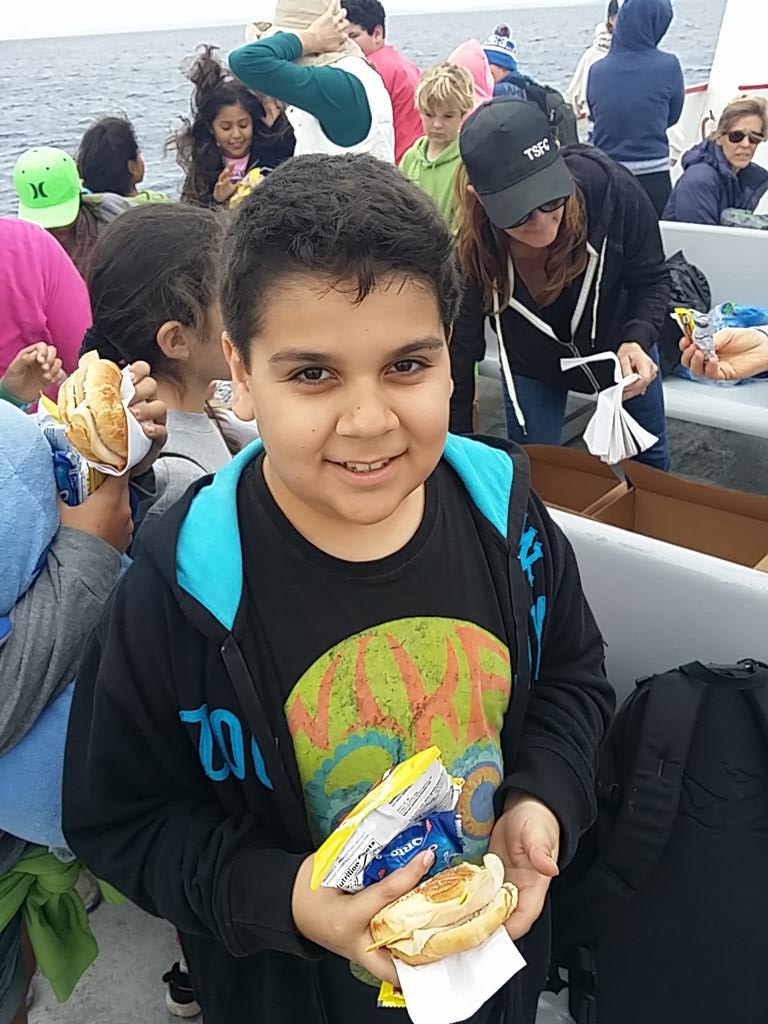 CIMITWEETS2015's tweet photo. Diego ready for his lunch http://t.co/hXhT6B11FR