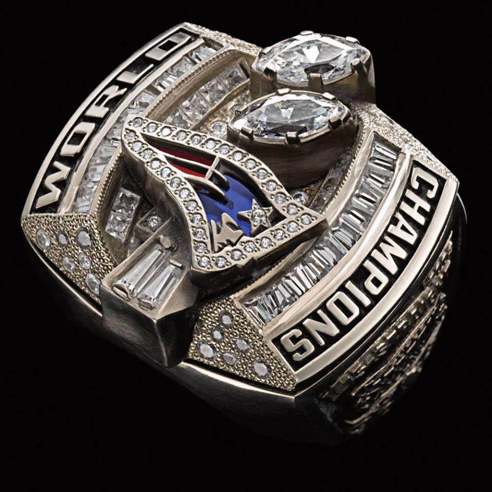 NFL's tweet image. Every. Single. @SuperBowl. Ring.

All in one place [PHOTOS]: at.nfl.com/dpff7VL
