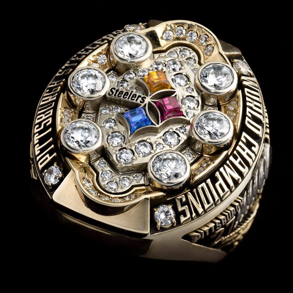 NFL's tweet image. Every. Single. @SuperBowl. Ring.

All in one place [PHOTOS]: at.nfl.com/dpff7VL