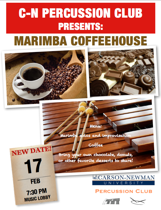 matt_weyer's tweet photo. New date for the February meeting: Tuesday, February 17th.  Bring some chocolate or other food to share! @cndrumclub http://t.co/jnjOfI6eX9