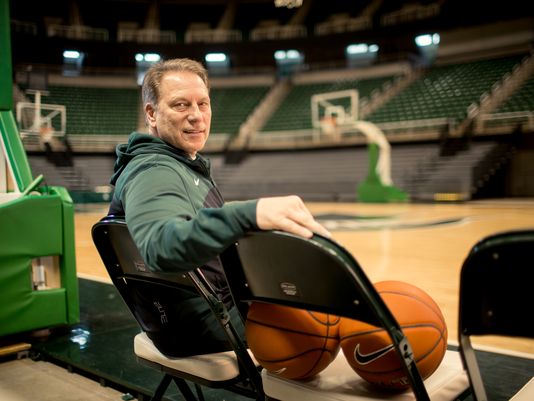Happy 60th birthday to my man, Tom Izzo! Go State!    