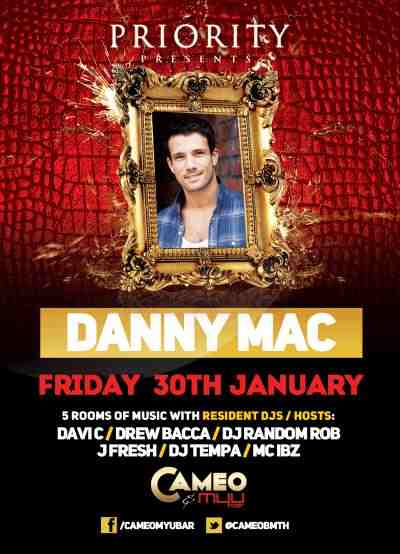 BmthNightLife's tweet photo. Its the weekend... finally! @dannymaconline is @CameoBmth tonight. Tickets available here: https://t.co/PehGjgGyha http://t.co/DczhavuBsH