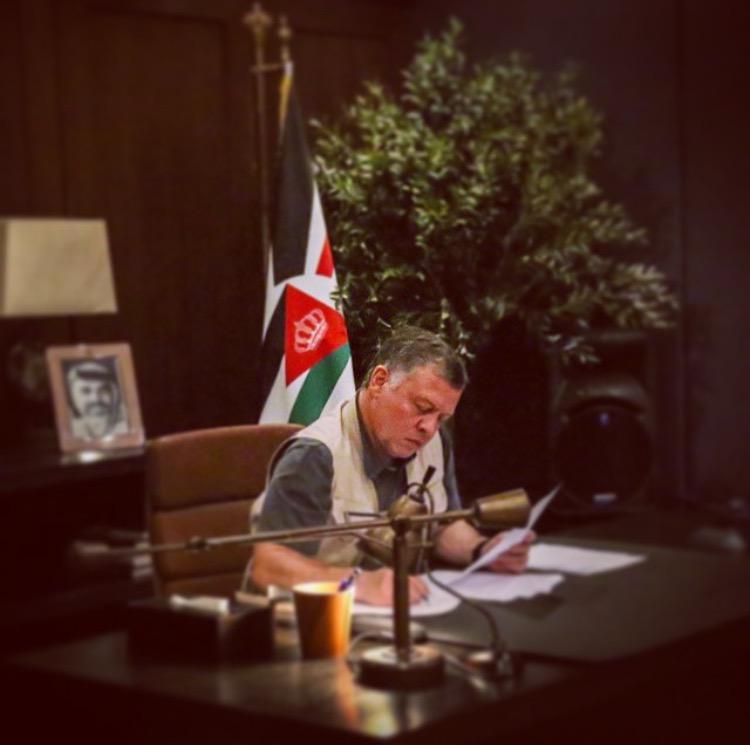Happy birthday our majesty king abdullah II
May god give you the health & strength keeping us & Jordan first 