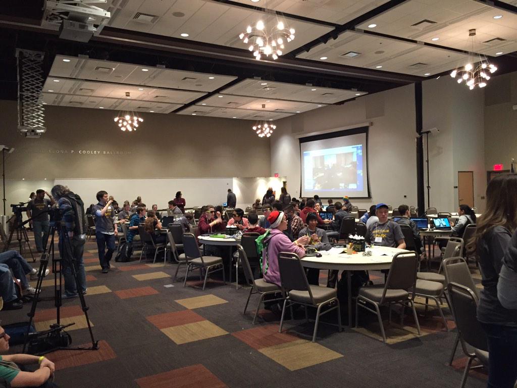 DeepSpaceMKTG's tweet image. AZ #High School students learning from @Google at @SPARKAppLeague event.  RT? @CareyPenaTV :-) #sparkapp