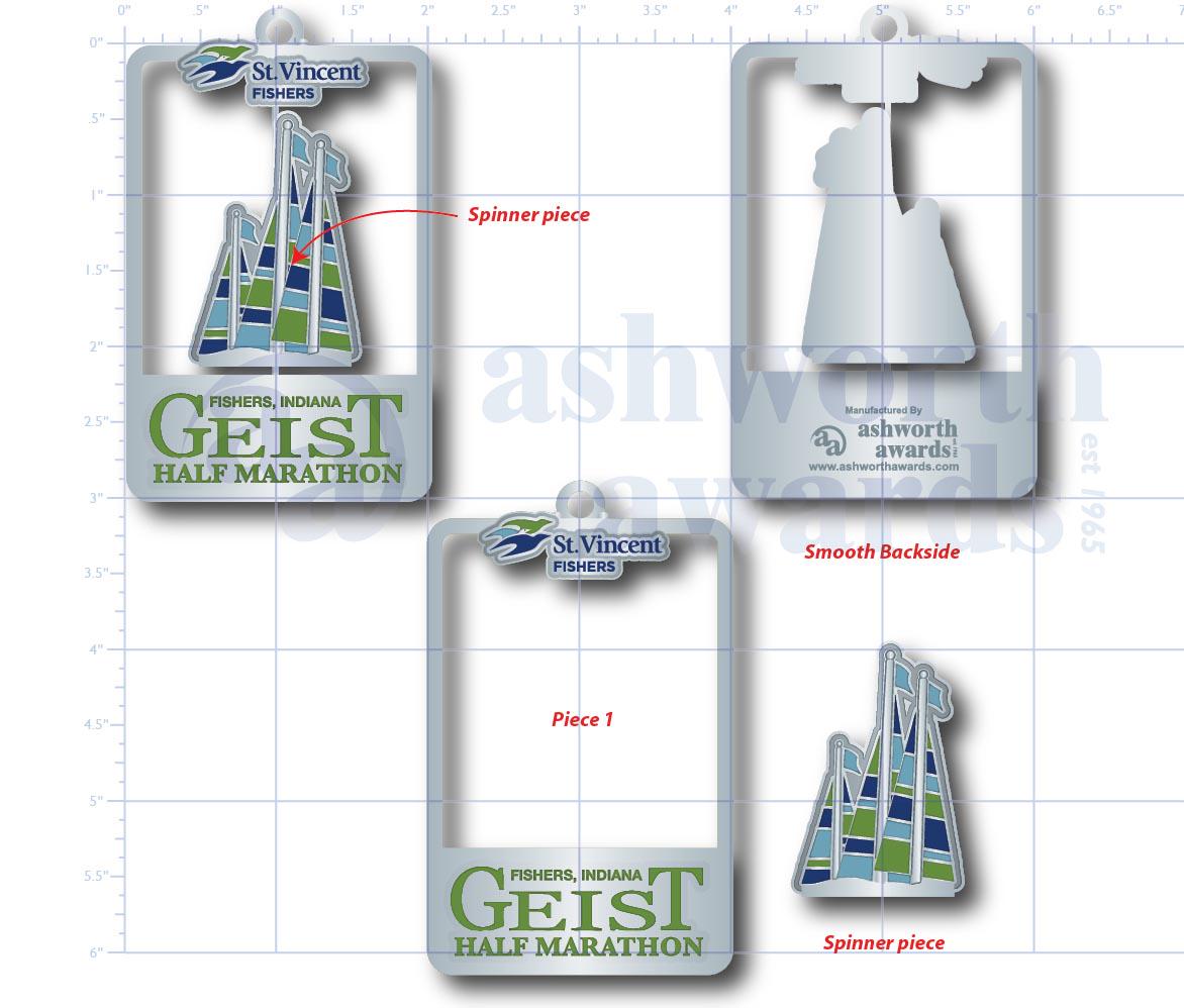 RT <a href="/tombrittdotcom/">Tom Britt</a>: sneak peek at the <a href="/GeistHalf/">Geist Half Marathon</a> finisher medals for 2015 - ALL NEW DESIGN <a href="/_StVincent/">St.Vincent</a> @Ameriana
