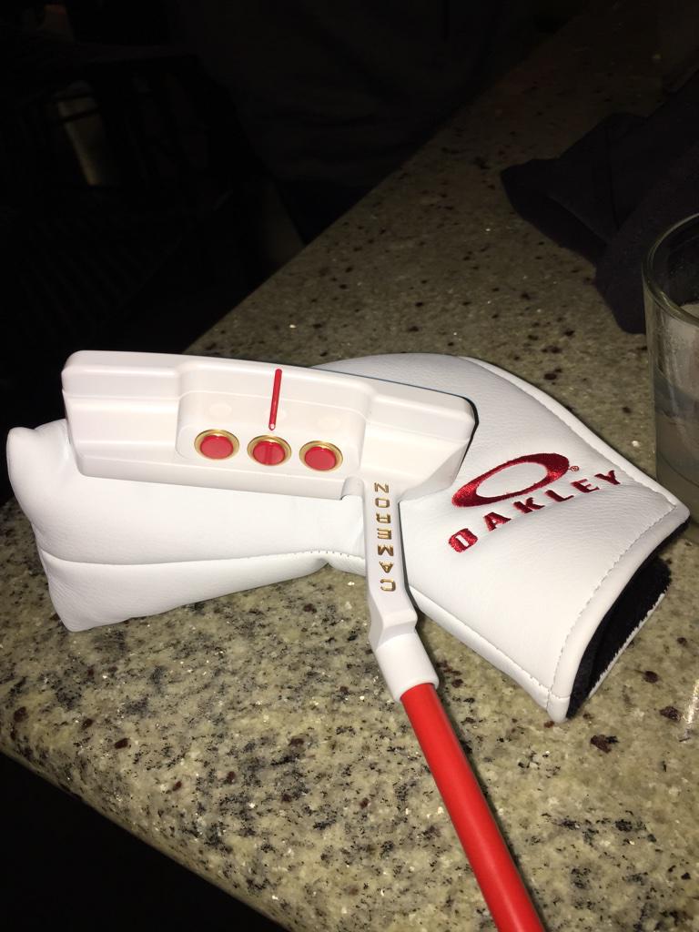 oakley putter