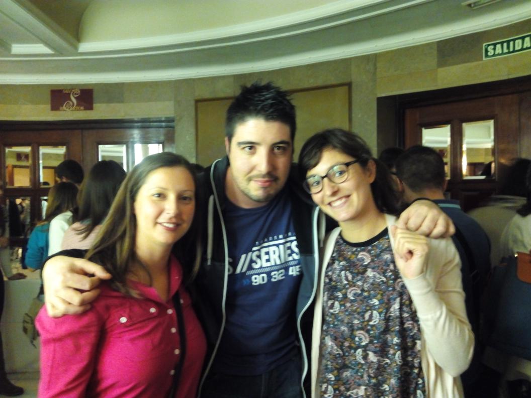 MundoTuristico's tweet photo. El #ABconbloggers, presente en el #TBM2015UK :) ole!! @MindfulTravel_ @NLmundoperdido y servidora! Cc- @MACartagenaS http://t.co/p0XYxrD90i