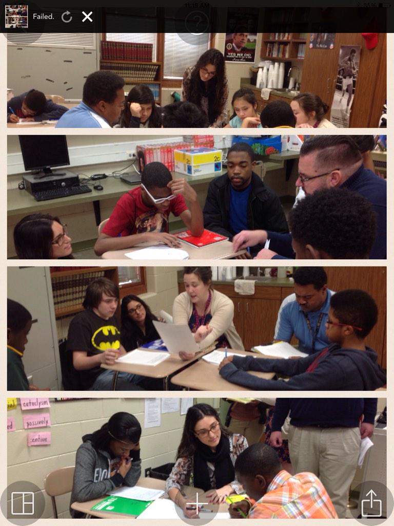AustinRMelinda's tweet photo. Small group instruction rocks with BRW teachers and students thanks to TCRWP #TCRWP @michellenola34 @CoreyC78 http://t.co/qVhT7hcbqE