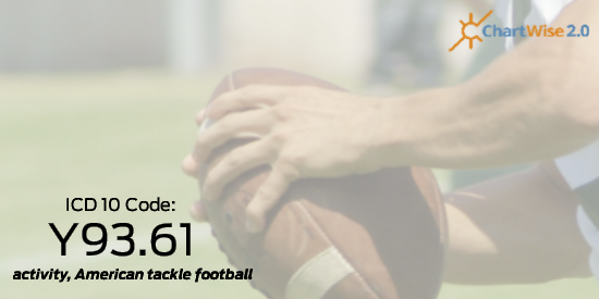 ChartWiseMed's tweet image. The #SuperBowlXLIX is just around the corner! Who are you rooting for? Here's an #ICD10code to watch for.