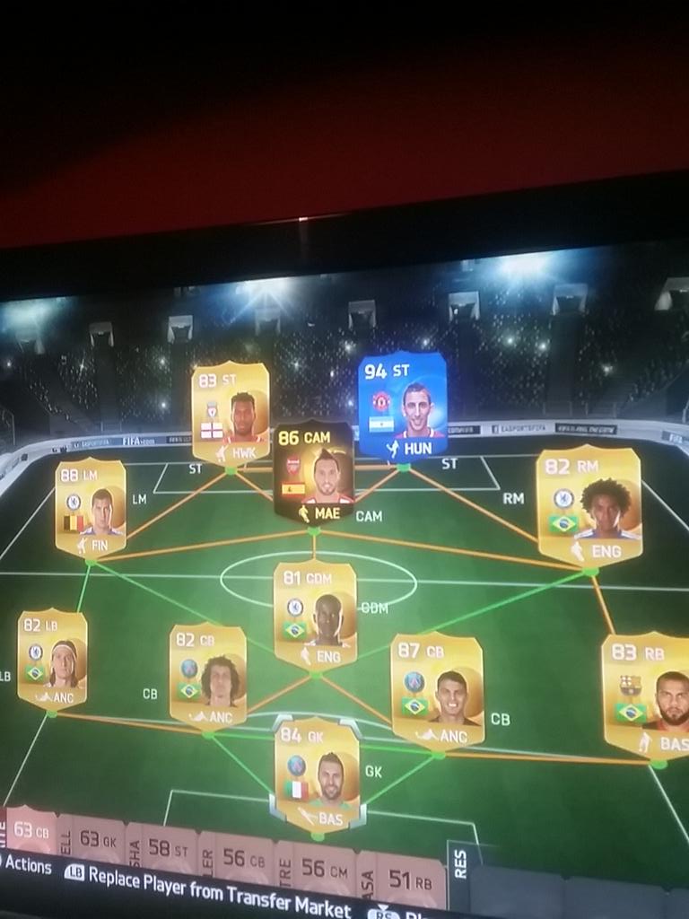 AndyKenneth93's tweet image. My current team! @Messiah2627 @Nick28T @aa9skillz @AmanSeddiqi @Castro1021 @EASPORTSFIFA
