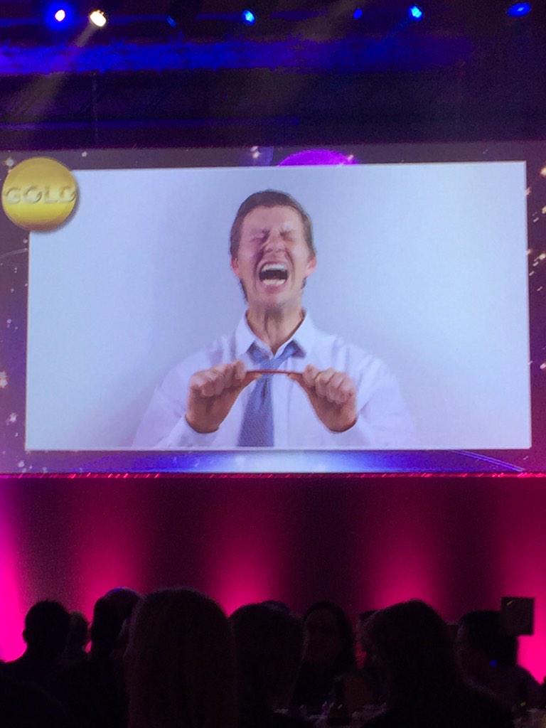 DavidHunt_CA's tweet photo. 3 awards for #HavasHealth including 2 for @HAVASLYNXEU #PMAwards #Yesss http://t.co/4LeJcM2OcT