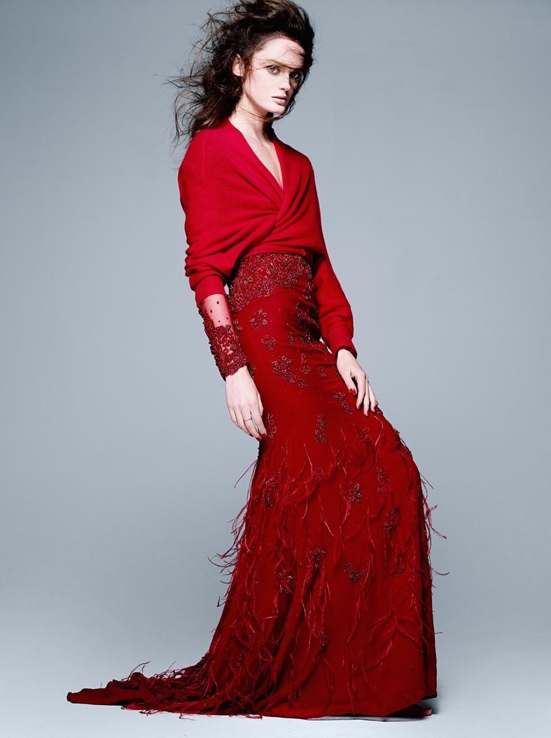 RainyRhythm27's tweet photo. #LisaCant in Elle Germany October 2014 ドイツ版Elle 2014年10月号のリサ･カント。2000年代後半を席巻したドール系モデルの1人。この宝石のように美しいつぶらな瞳が最高♡ http://t.co/NEJQCWI8Qc