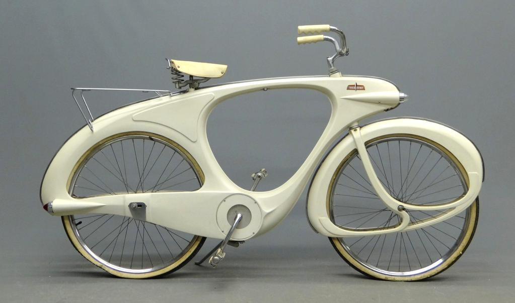 Possibly the coolest bike ever created, the 1959 Bowden Spacelander.  via <a href="/historyofcool/">HistoryofCool</a>