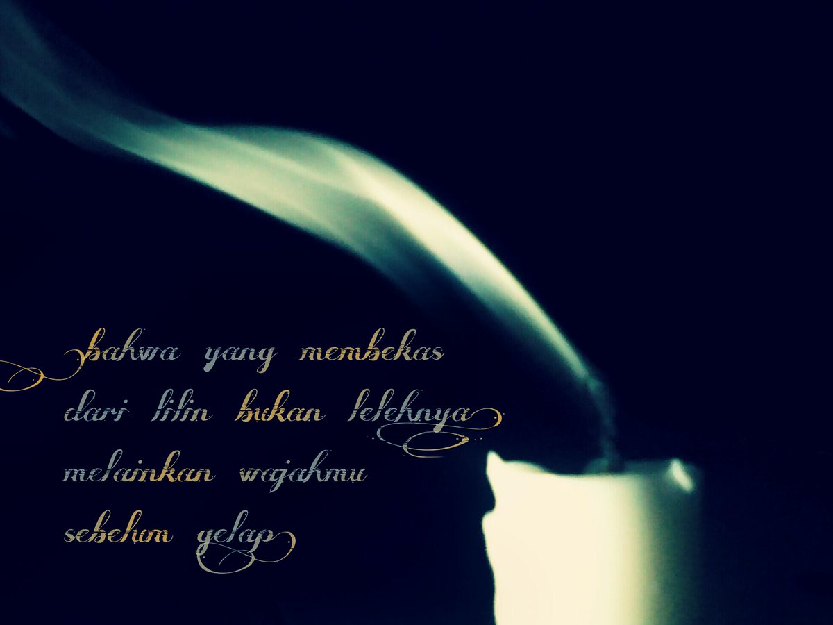 masarul99's tweet photo. Amit nuwun sewu Mbah... @sudjiwotedjo tak buat quote berbingkai kegelapan yang melindungi segala warna. Nasib. http://t.co/DoJA0CX0nO
