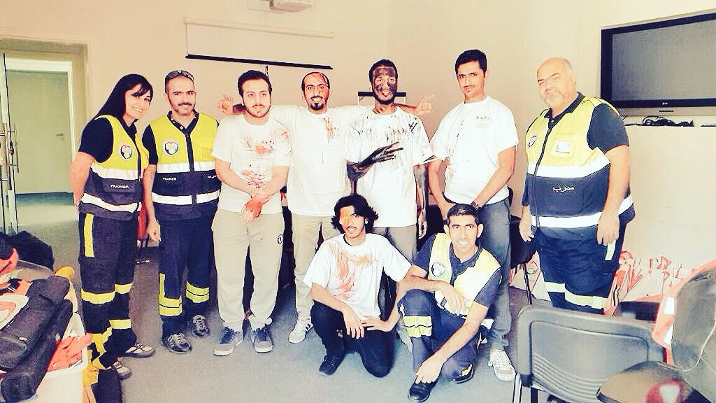 Sanid_EF's tweet photo. @EFYouth Thanks to all the Heroes who contributed to success of #Damam university #Sanid training! http://t.co/TvbMHsIfx7
