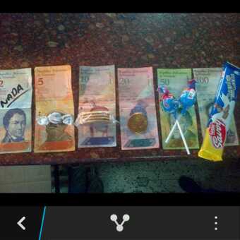 Juanrmorenop's tweet image. #EsModa BOLÍVAR FUERTE DESVALUADO