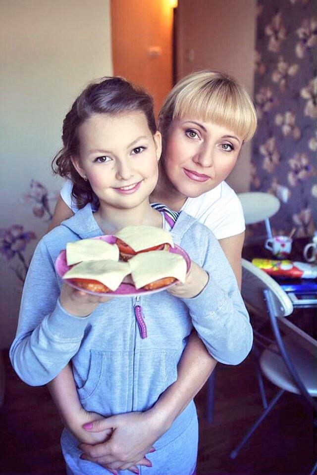 #я с мамой