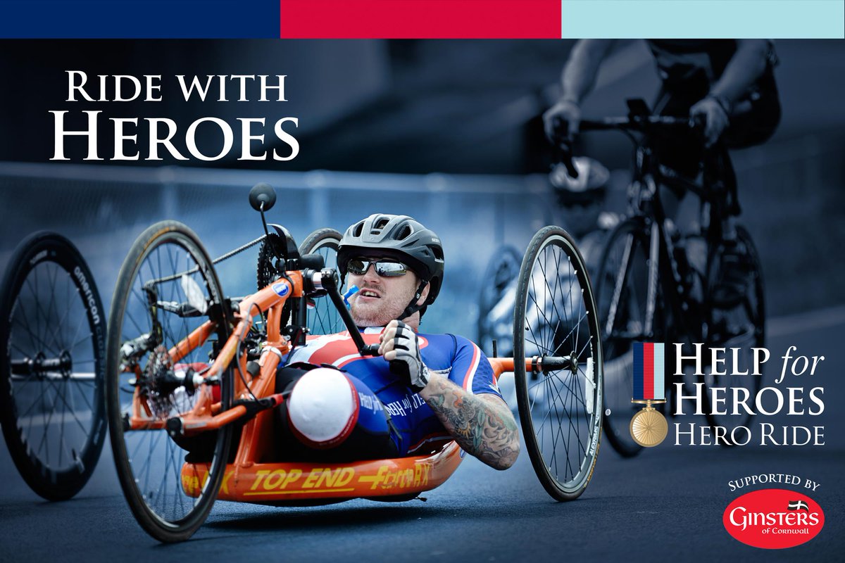 HelpforHeroes's tweet photo. Saddle up - this weekend we’ll be releasing all the routes for #heroride2015 #routerelease http://t.co/Dl369NoNWV http://t.co/WK11DpSww8