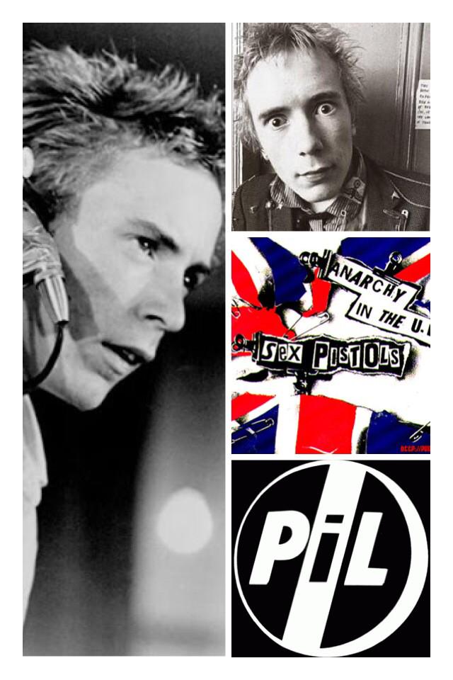 HAPPY BIRTHDAY John Lydon     SEX PISTOLS      John Lydon BIRTHDAY  John Lydon      