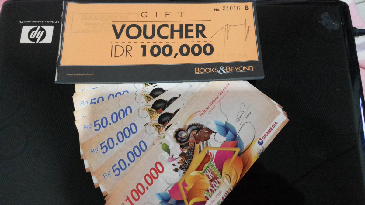 iinchandra's tweet photo. Jual voucher Gramed dan Books&amp;Beyond  Disc 30% dr nilai nominal voucher. Dpt digunakan di smua store Gramed dan B&amp;B. http://t.co/IneWTAbu57
