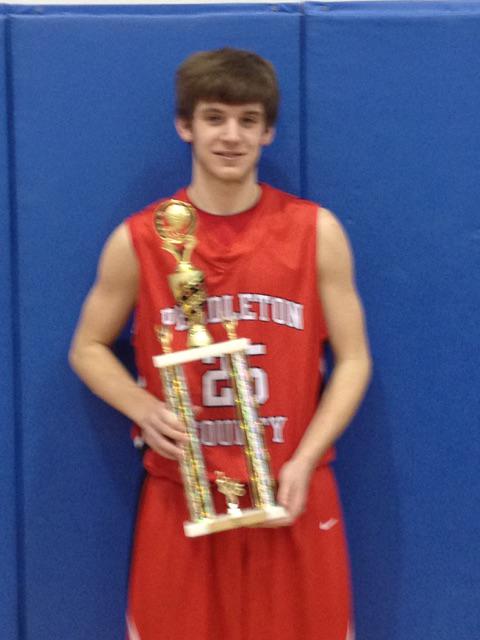 Congrats Grant Walsh &amp; PC JV Team! District Champs!