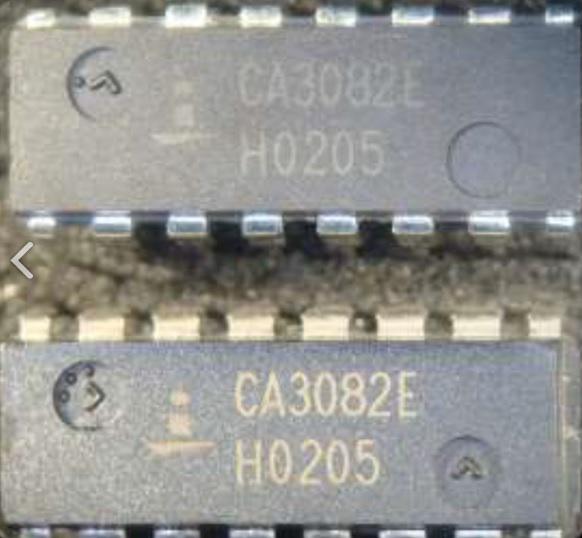ERAI_Inc's tweet image. WATCH OUT! #Counterfeit #CounterfeitElectronics #CounterfeitPartAlert Intersil Part Number CA3082E