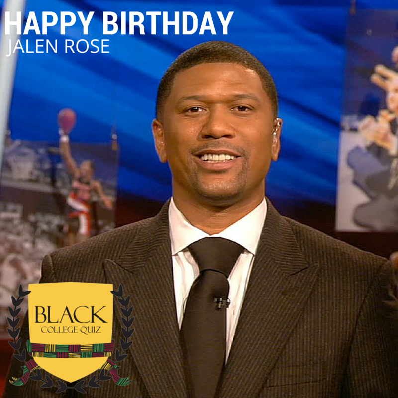 Happy Birthday Jalen Rose! 