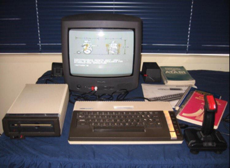 Gilbert_Manager's tweet photo. How I spent many a night in H.S. writing programs in Basic &amp; Machine Lang. on an Atari 800xl. #OriginalNerd #SparkApp http://t.co/1HHXDU25RU