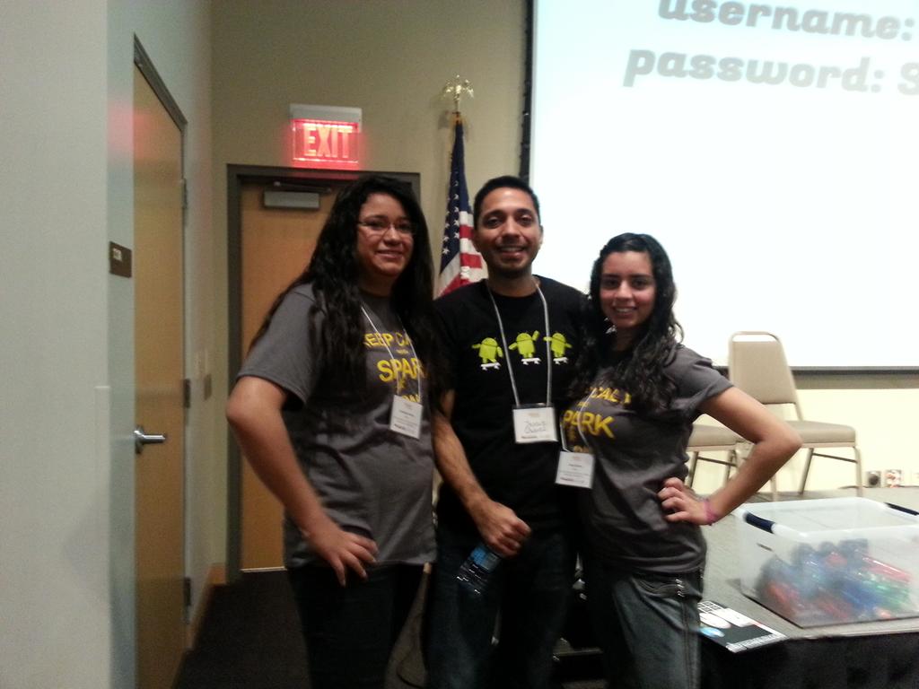 jhmorris's tweet image. Students with Google Keynote speaker. #SparkApp #cvhsengineering