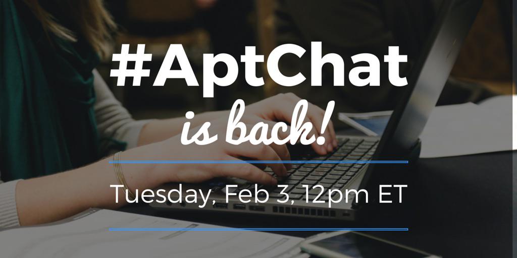 AptChat's tweet image. Big news! #AptChat #mfsms