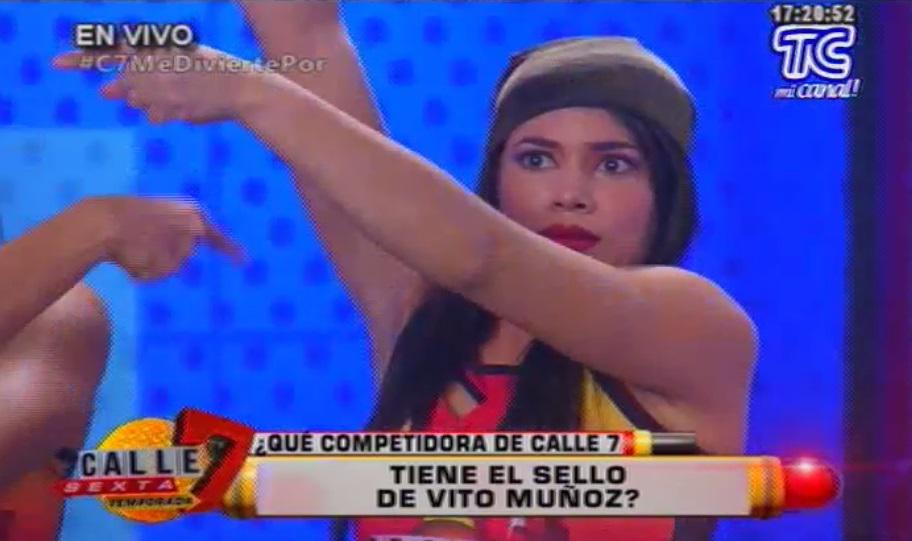 TCdeportesEC's tweet photo. ¿El sello de @VitoMunozUgarte? ¿Qué competidora lo tendrá? Un vídeo que tienes que ver: http://t.co/S3S1KVijrn http://t.co/2VymodbTDJ
