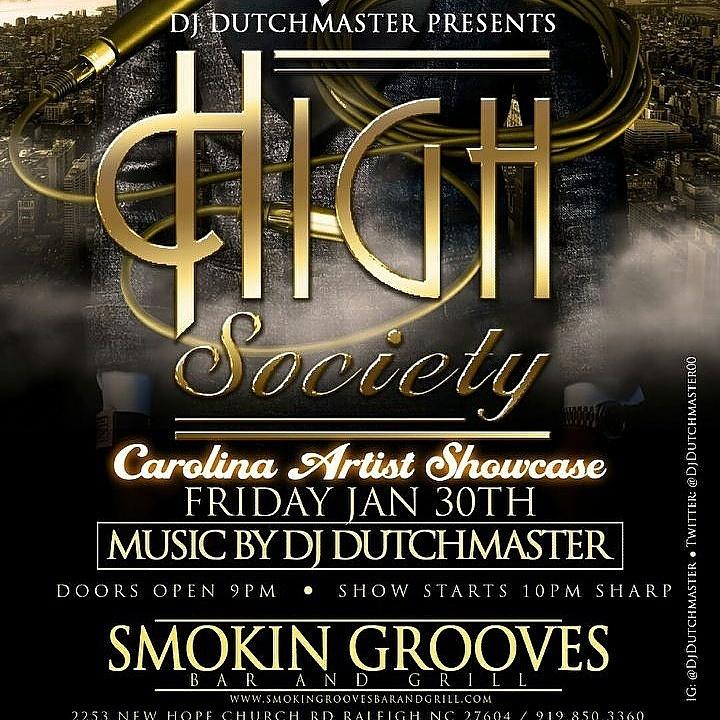 DjDUTCHMASTER00's tweet photo. Tonight is the night folks. Meet us @SmokinGrooves Doors open @ 9pm SHARP first performance hits the stage @ 10pm!!!! http://t.co/2wqDVpksWH