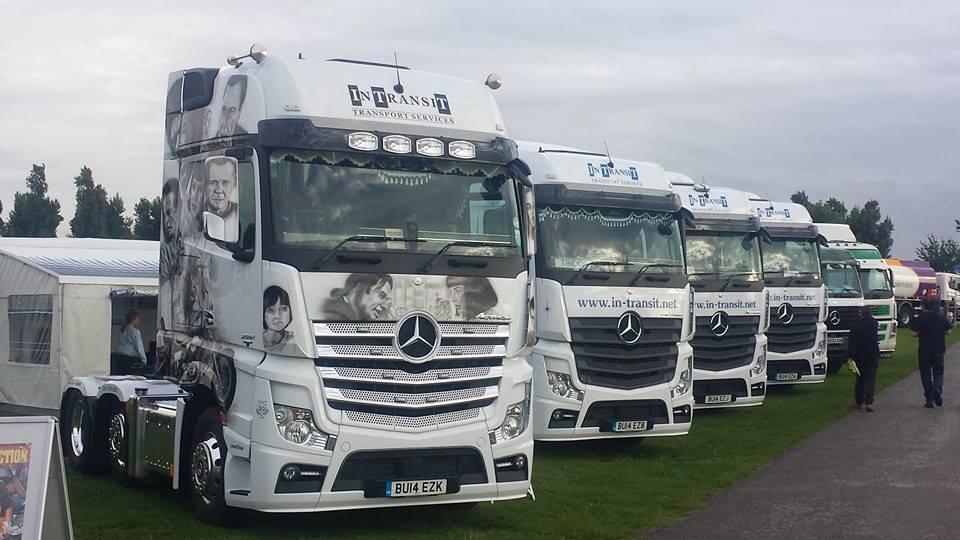DaimlerTruckUK's tweet photo. In Transit's #Actros Pulp Fiction buffed-up and sparkling is cream of the crop –vote #Actros:  http://t.co/3PnAWFfAP6 http://t.co/Eh0VnO5bf3