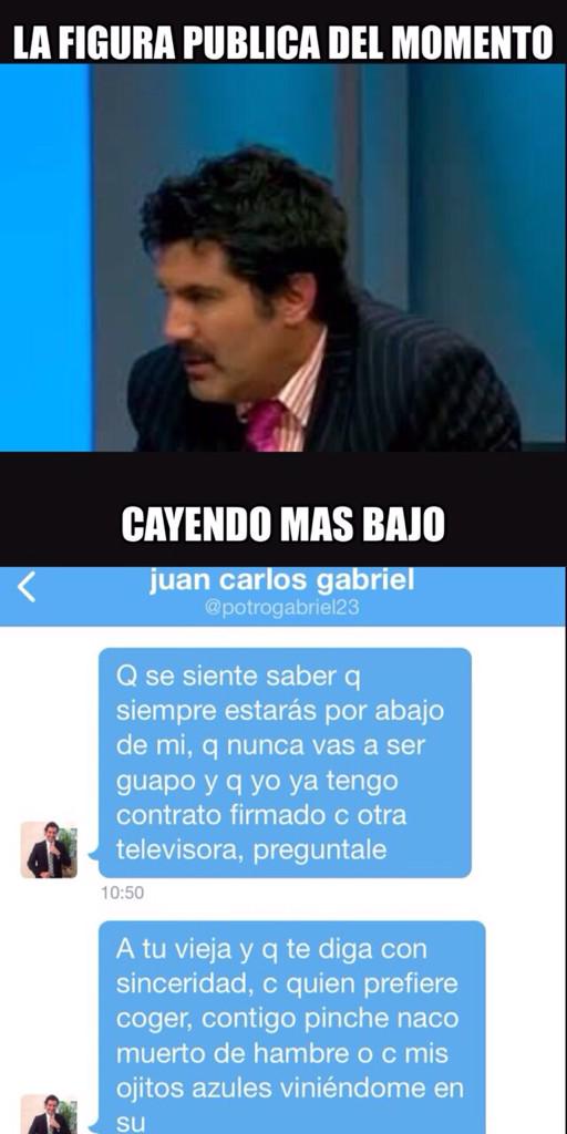sebastgtz7's tweet photo. @CaosVela @JoseRamonMamon @SancadillaNorte @Don_EgoSanchez @tuca_ferretti   como que le pego duro el desempleo http://t.co/wGx7HcptR9