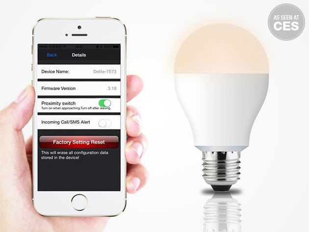 MacMouseClubHI's tweet image. Smart Lightbulb by #Revogi integrates with your #iPhone: 

cultm.ac/1yUt3r6