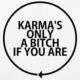 AbbieIOW's tweet photo. I love this, like I love my good karma #goodtimes http://t.co/rOBpGi85uE