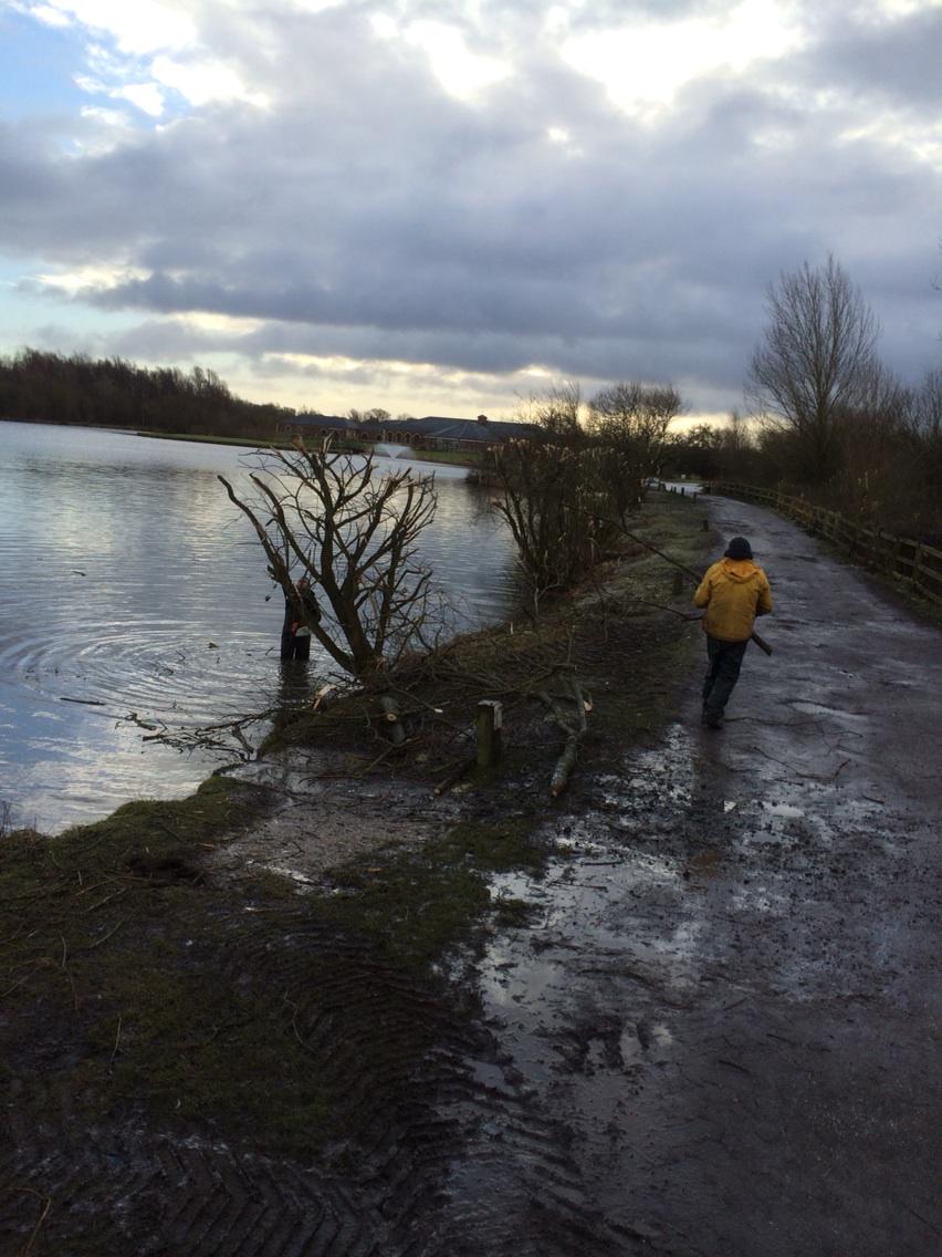 N16ELS's tweet photo. Barston looks a bit different now, much better, no more snaggy trees when your trying to cast. #crackoff http://t.co/kx1bTk7SbB