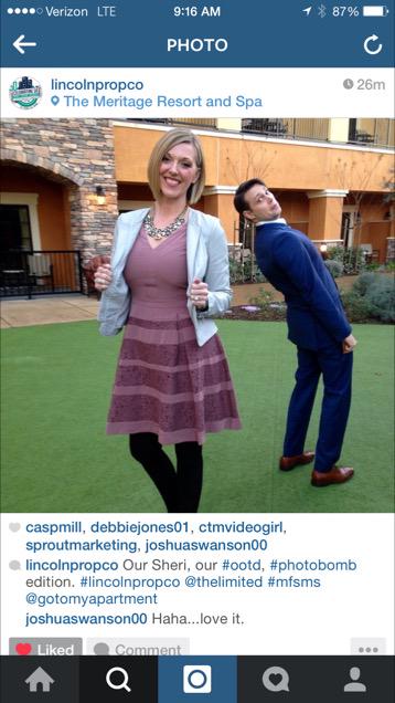 gtma_agency's tweet image. Well played @Joshua_Swanson. Well played. @LincolnPropCo #photobomb #mfsms