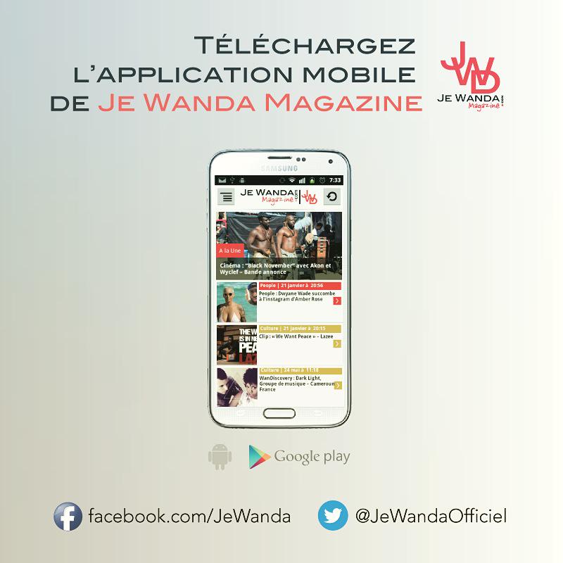 CelineFotso's tweet photo. Téléchargez notre application mobile gratuite ! #NeverStop #JeWanda
>> http://t.co/pU167CxTTu http://t.co/5mQircaeVW