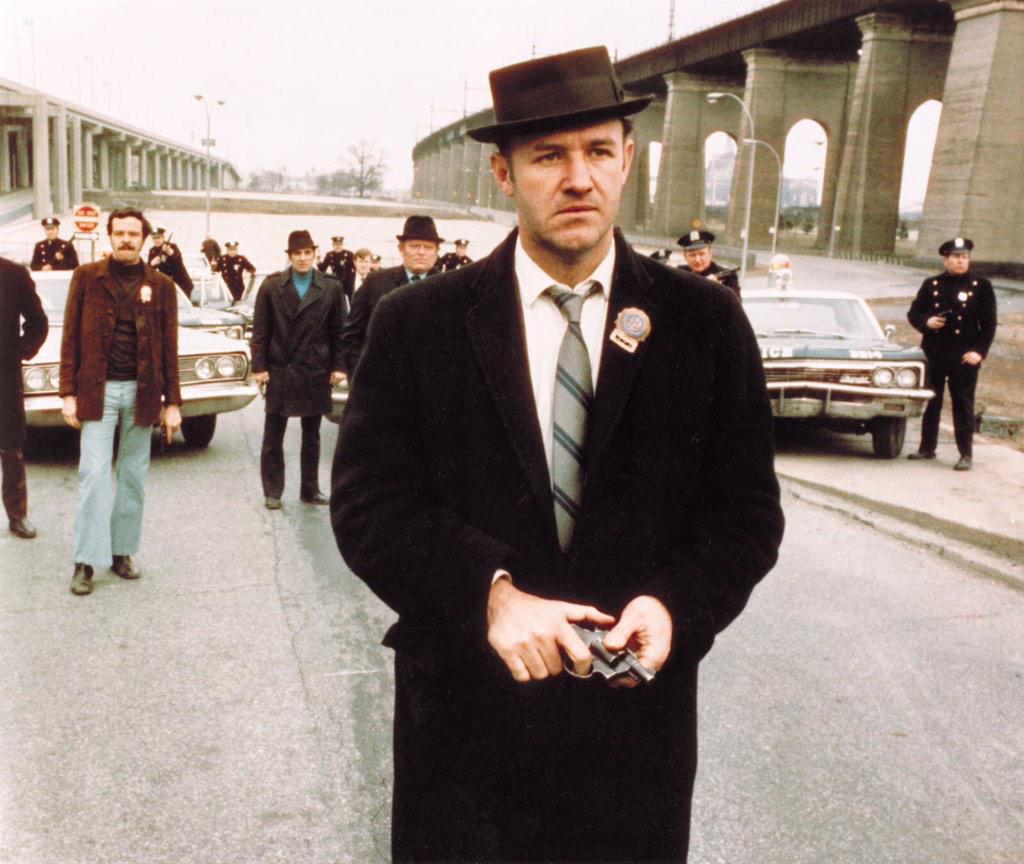 \"The difference between a hero and a coward is one step sideways.\"
Happy Birthday Gene Hackman 