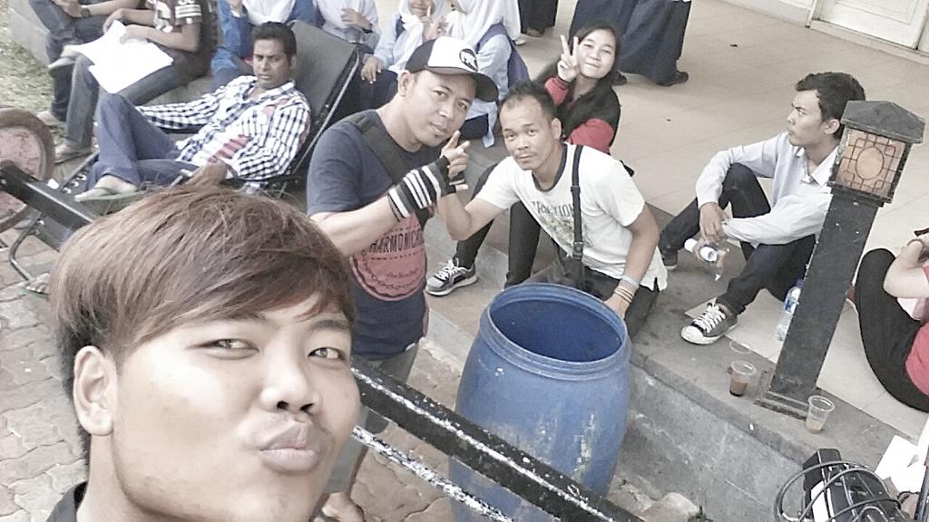 jefri_light's tweet photo. Selfie #GGSTeam ๐๐ http://t.co/7NDz9iSnR6