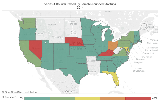 Miss_Internet's tweet photo. “@Vanesak: Female founder investment data from 2014 shows the times are changing, and quickly http://t.co/2XIzjDTivm http://t.co/23xvTp6Ze5”